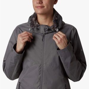 Columbia Rainie Falls Winter Jacket.